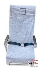 Airplane Seat Covers 2 Disposable Covers Per Package , One Size