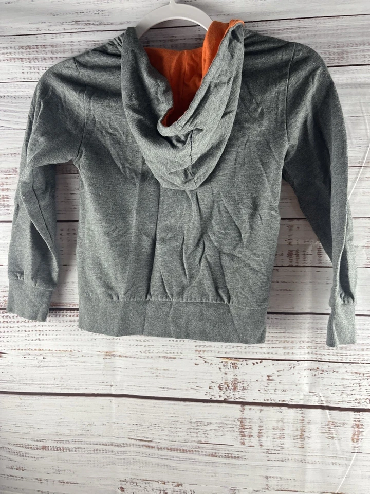 Chaqueta con Capucha Disney Star Wars Gris Oscuro Cremallera Completa para Niños Talla 5/6 Foto 2 de 4