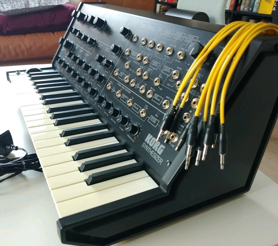 Korg MS 20 Mini Monophoner Synthesizer Inkl. Kabel und Netzteil - Guter Zustand - Bild 2 von 4