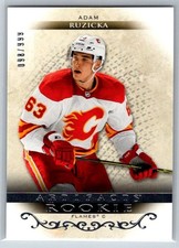 2021-22 Upper Deck Artifacts Rookie /999 Adam Ruzicka #185 Calgary Flames RC