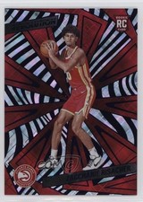 2024-25 Panini Revolution Rookies Cosmic 72/99 Zaccharie Risacher #104 1nq