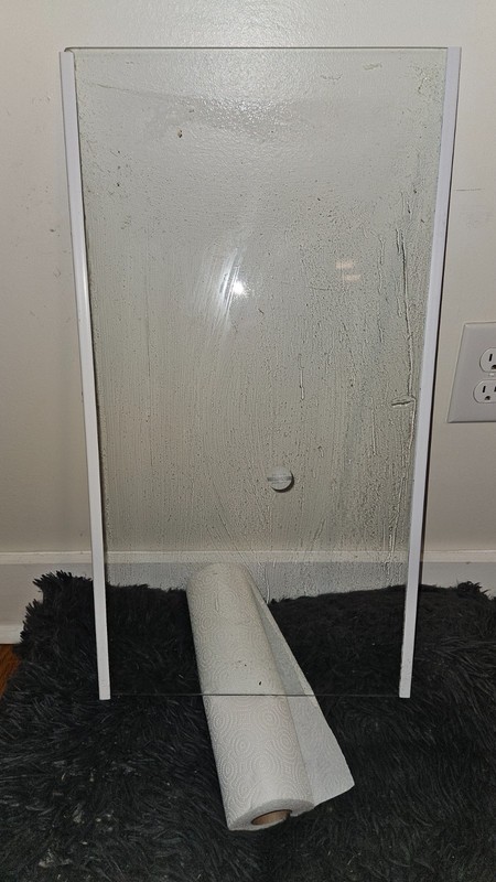 Whirlpool Refrigerator Crisper Shelf Assembly W11674475 (Bottom Shelf)
