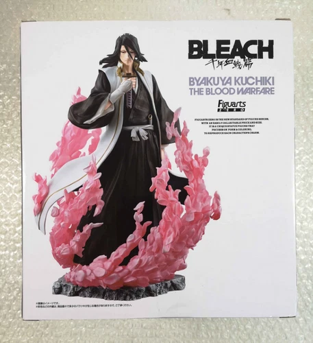FIGURINE (FIGURE) BLEACH - BYAKUYA KUCHIKI - THE BLOOD WARFAR JAPAN NEW (BANDAI - Imagen 2 de 9