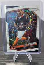 2025 Panini Prizm - TEE HIGGINS #13 White Disco Prizm  Cincinnati Bengals