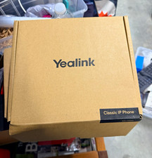 Yealink SIP-T34W IP Phone, 4 Lines, Speakerphone, Ethernet RJ-45 , Black