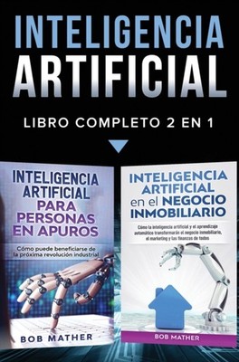 Mather - Künstliche Intelligenz Komplettes Buch 2 in 1 - Neu Hardcover - J555z