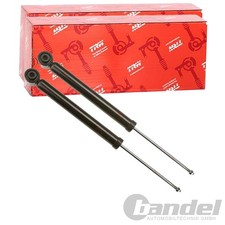 2x TRW GASDRUCK STOßDÄMPFER HINTERACHSE passend für AUDI A4 B7 AVANT, SEAT EXEO