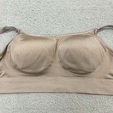 Warners Bra XL Lightly Lined RM0911W Easy Does it Comfort Band Wireless Bra