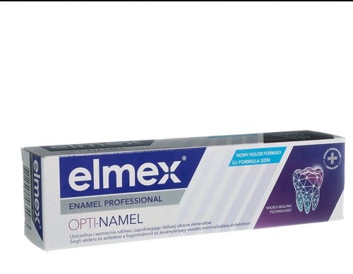 ELMEX ENAMEL PROTECTION Seal and Strenghten Toothpaste 75ml - Picture 3 of 5