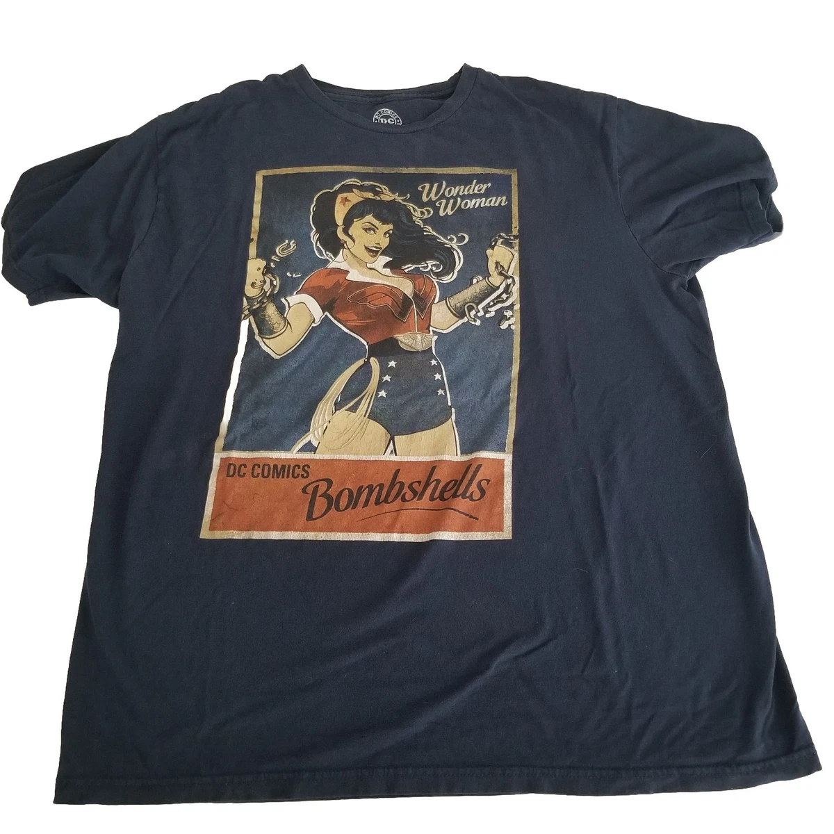 DC Wonder Woman T-Shirts for Men for sale | eBay