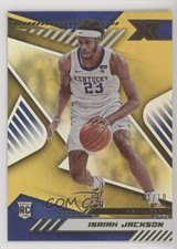 2021-22 Panini Chronicles Draft Picks XR Gold 1/10 Isaiah Jackson #177 05ol