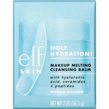 ELF e.l.f. Holy Hydration! Makeup Remover Melting Cleansing Balm, 2 oz (NEW IB)