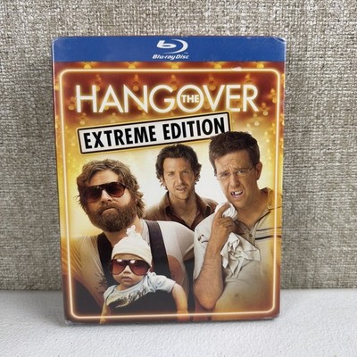 The Hangover (2009) Extreme Edition Blu-ray | New SEALED (28-page photo album)