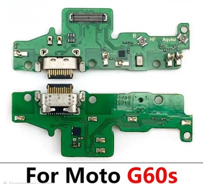 Motorola Moto G60s Ladebuchse USB C Dock Connector Charging Port Flex Neu