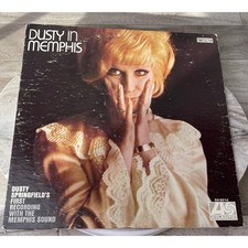 Dusty Springfield Dusty In Memphis Vinyl LP 1969 Atlantic SD 8214 Monarch MO VG