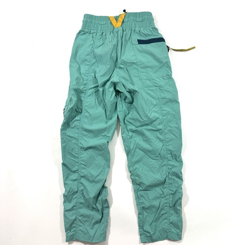 REI Coop X Outdoor Afro Trail Pants Teal Glaze Size 0P 0 Petite Hiking Camping - Picture 2 of 7