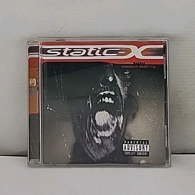 Wisconsin Death Trip by Static-X (CD, 1999) 93624727125| eBay