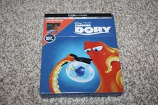 BRAND NEW Finding Dory [SteelBook] [Includes Digital Copy] [4K Ultra HD Blu-ray