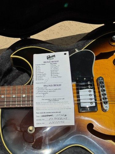 Gibson ES-135 (2002) - Picture 3 of 14