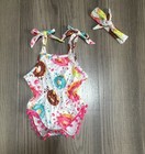 NEW Baby Girls Spring Summer Clothes Lot 3-6 M Boutique Wholesale — photo 9