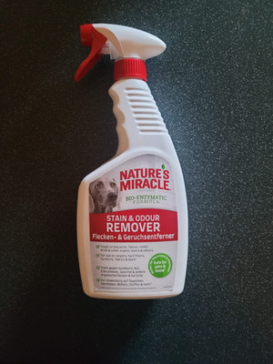 Flecken- u. Geruchsentferner Hund Natures Miracle/ Urin / Geruch / Flecken