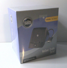 Palm HotSync Cradle Serial Vintage Docking Station, Sealed New NOS