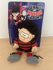 Vintage Dennis The Menace Plush Toy