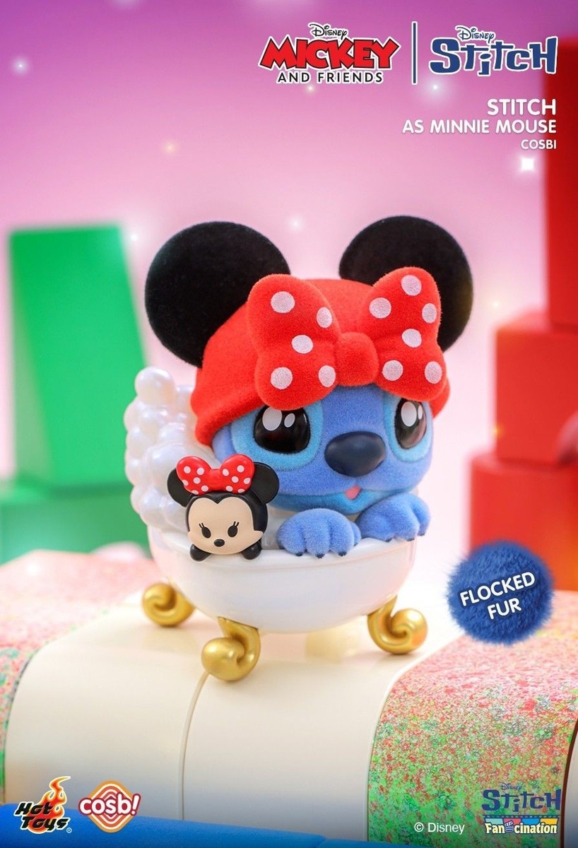 Hot Toys Disney CBX313 Mickey & Friends | Stitch Cosbi Full Box