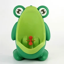 Baby Boy Frog Potty – Wall-Mounted Training Urinal for Toddlers & Infants