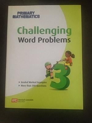 Challenging Word Problems for Primary Mathematics (3) - Paperback - VERY GOOD
