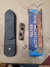 Nos Original 1930s-40s Fulton Cushion Tread Accelerator Gas Throttle Gas Pedal