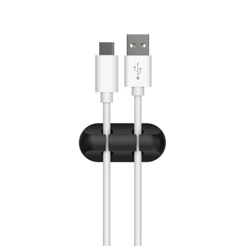 4 Pcs Kabelmanager Aufbewahrung Für Kabelorganisatoren Drahthalter Schreibtisch - 第 3/12 張圖片