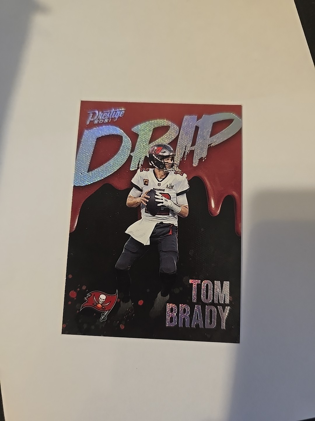 2021 Panini Prestige Tom Brady 'Drip' # ND-TB