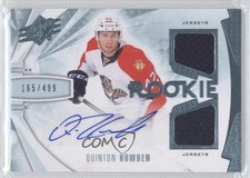 2013-14 SPx 165/499 Quinton Howden #163 Auto 2l0