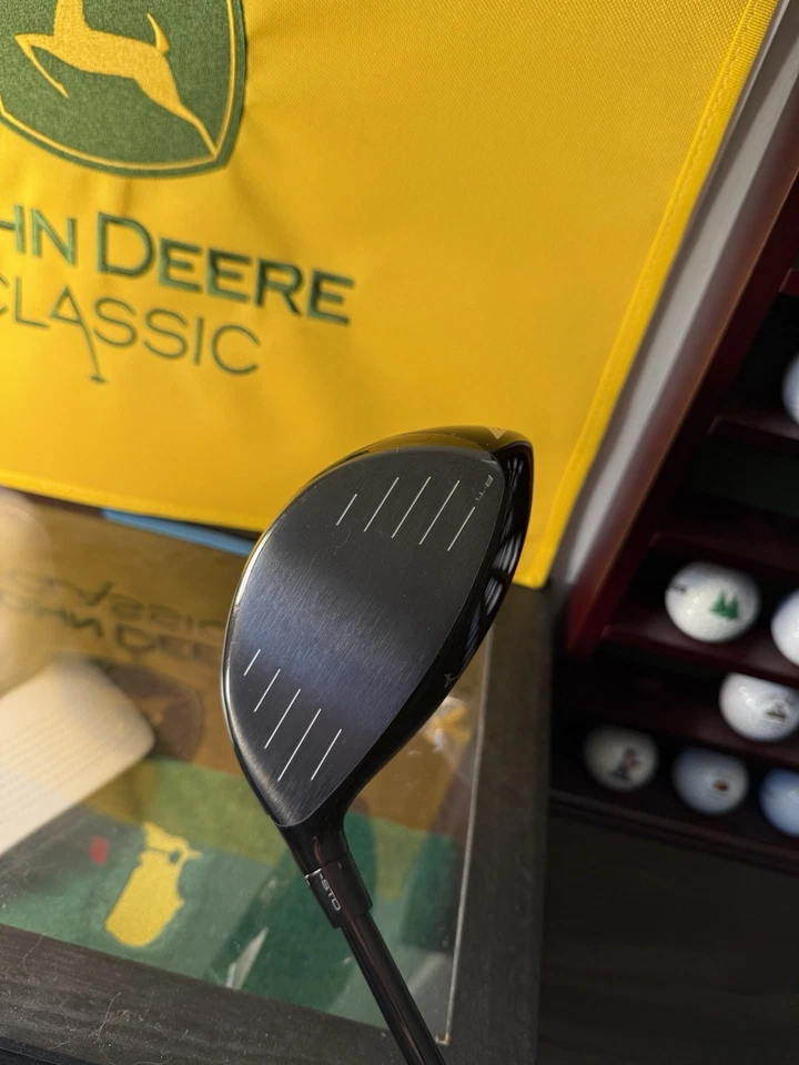 Driver Mizuno ST-G 220 ajustável 9,0 graus, X-rígido HZRDUS preto fumaça 6,5 60g - Imagem 3 de 4