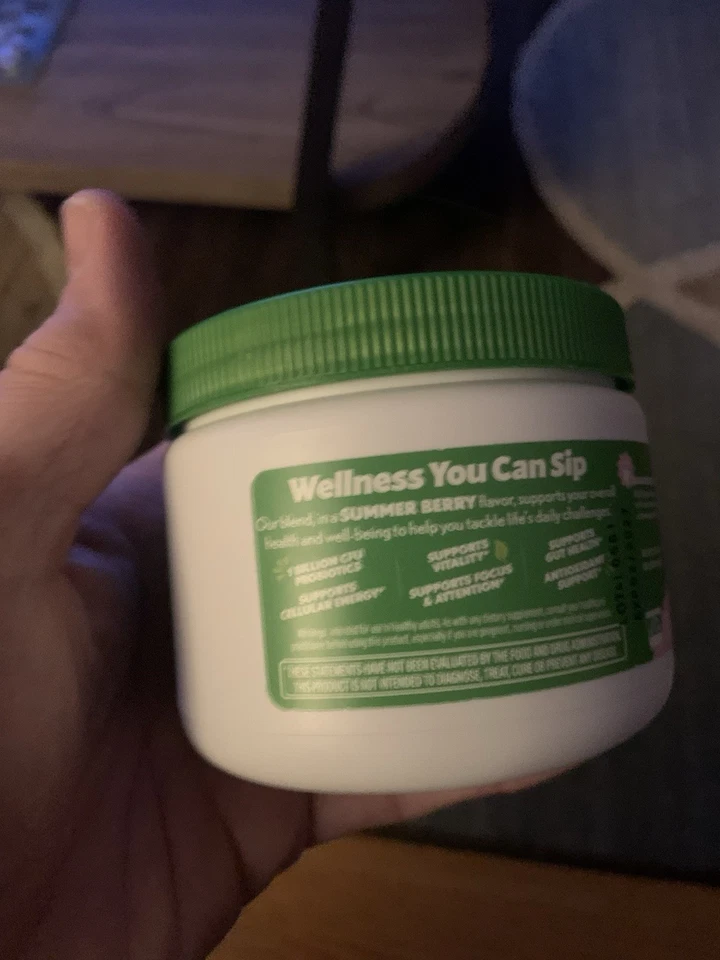 Increíble polvo superalimento verde dulce hierba, baya de verano, 25 porciones Foto 3 de 4