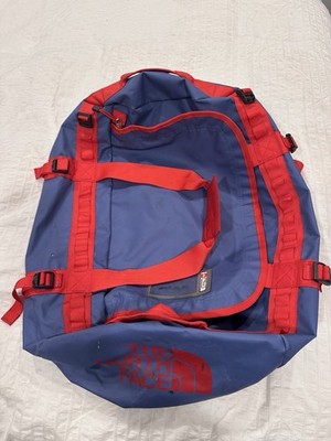 The North Face Medium Base Camp Duffel Blue Purple Pink Red Travel