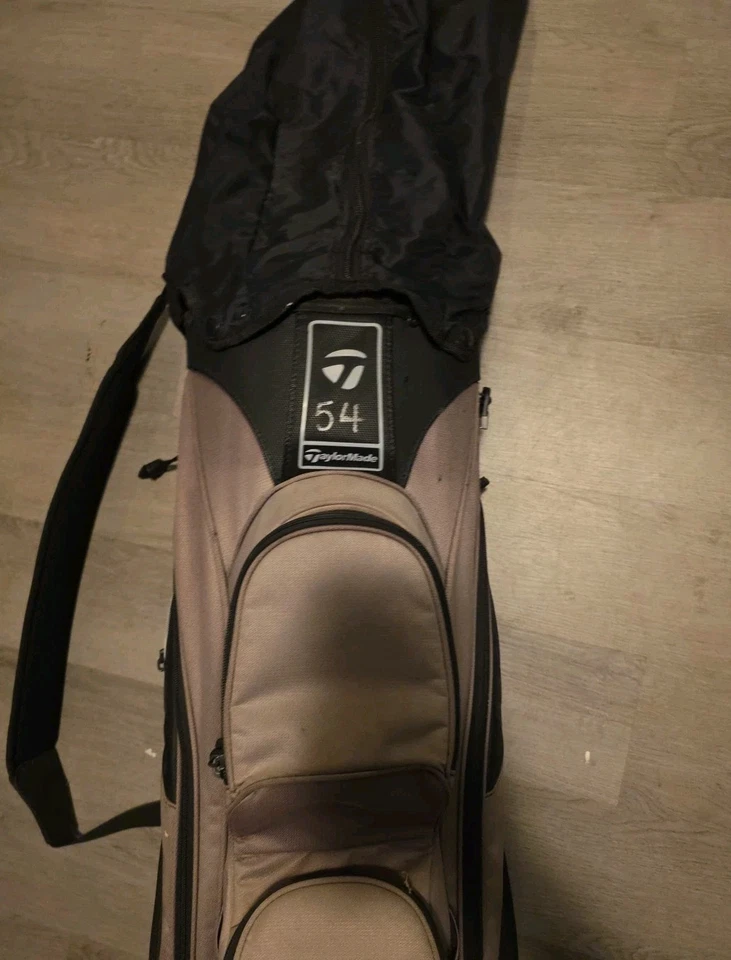 Bolsa de golf TaylorMade Cart Lite azul divisor de 14 vías Foto 4 de 4