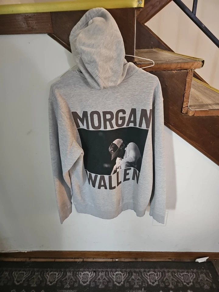 Moletom com capuz edição limitada Morgan Wallen 2024 Minneapolis Tour - Imagem 2 de 2
