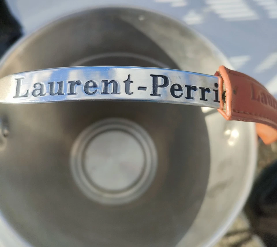 Seau Champagne Laurent Perrier - Photo 2/3