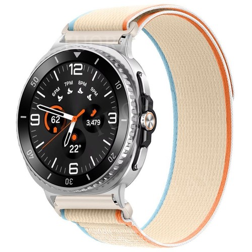 Nylon Band For Samsung Galaxy Watch 8/8 Classic/Ultra 47mm Braided Wrist Strap - Picture 6 of 41