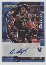 2020 Panini Prizm Draft Picks Prospect Blue 16/149 Saddiq Bey #PA-SB Auto 07d9