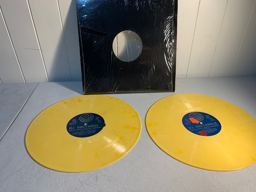 DJ Rectangle The Ultimate Battle Weapon Vol 3 Lot of 2 12" TNT Vinyl Yellow