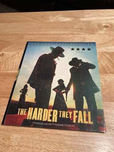 The Harder They Fall - FYC DVD - Brandneu/Unbenutzt