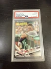 2017 TOPPS AARON JUDGE LEANING ON RAILING  #287  RC   PSA 10