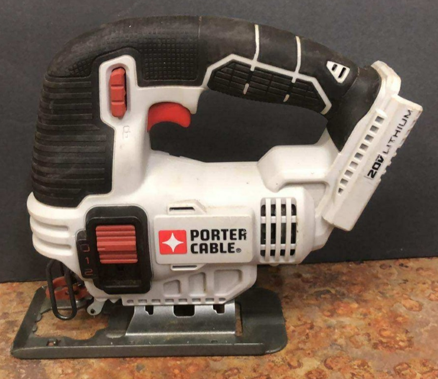Porter Cable Model PCC650 20V MAX Lithium-Ion Jig Saw Bare Tool