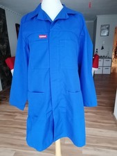 Kansas-Luxe-Herrenmantel 3/4 Langer Arbeitskittel Arbeitskittel