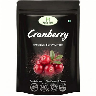 Cranberry Fruit Powder Original Indian Herb 100% Natural & Pure Juice