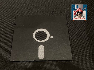  ️ Reinigungsdiskette 5,25'' / Cleaning Disk Commodore 64 / C64 / Budget Version
