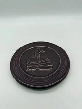 Fiesta Homer Laughlin Flamenco Dancer Dancing Lady Heather Trivet 6"